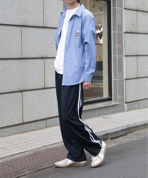 セール】【United Athle】7.0オンス トラックパンツ ジャージー サイド