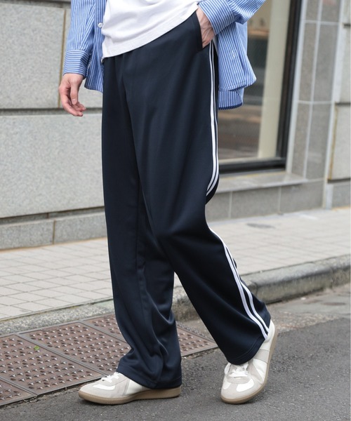 セール】【United Athle】7.0オンス トラックパンツ ジャージー サイド