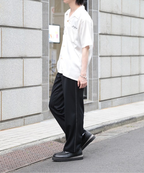 セール】【United Athle】7.0オンス トラックパンツ ジャージー サイド