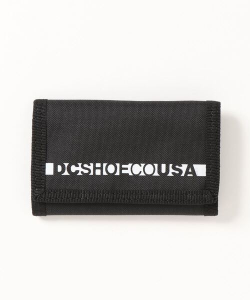 DC SHOES（ディーシーシューズ）の「RIPSTOP 2/DCナイロンウォレット（財布・メンズ・カモフラージュ/ブラック×ホワイト/ブラック系その他7・FREE）」の2枚目の写真