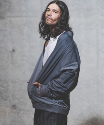 GLIMCLAP（グリムクラップ）の「mj8234-Reversible design flight jacket ジャケット（ミリタリージャケット・メンズ）」