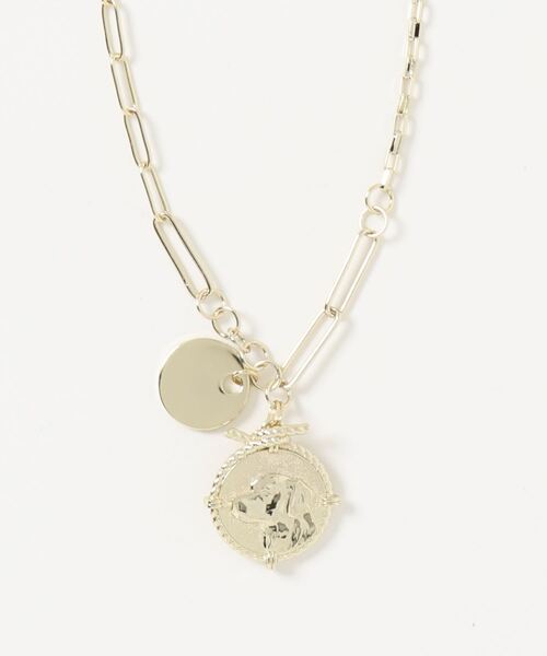 Ted Baker（テッドベーカー）の「PRINCER　レトリーバー　ネックレス（ネックレス・レディース・ゴールド系その他2・O/S）」の3枚目の写真