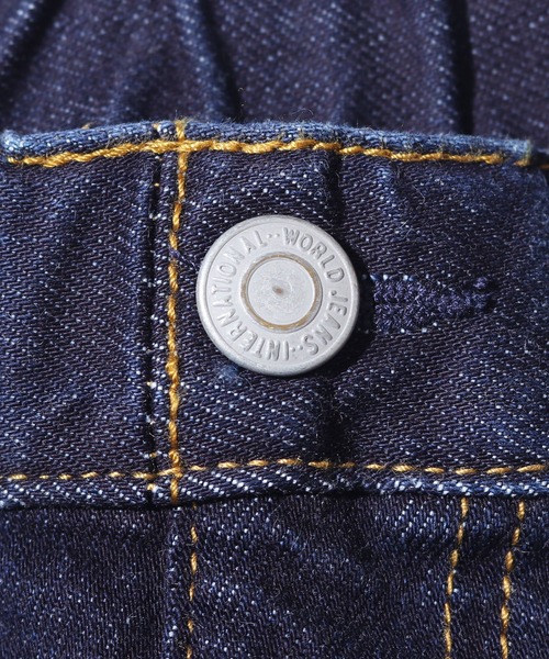 F.O.U（エフオーユー）の「F.O.U/エフオーユー 5ポケットスリムテーパードデニム デニムパンツ 10分丈 テーパード（デニムパンツ・キッズ・ブラック/ネイビー/ブルー・130/140）」の10枚目の写真