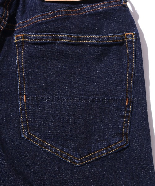 F.O.U（エフオーユー）の「F.O.U/エフオーユー 5ポケットスリムテーパードデニム デニムパンツ 10分丈 テーパード（デニムパンツ・キッズ・ブラック/ネイビー/ブルー・130/140）」の13枚目の写真
