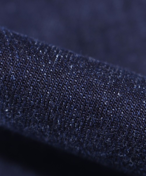 F.O.U（エフオーユー）の「F.O.U/エフオーユー 5ポケットスリムテーパードデニム デニムパンツ 10分丈 テーパード（デニムパンツ・キッズ・ブラック/ネイビー/ブルー・130/140）」の9枚目の写真