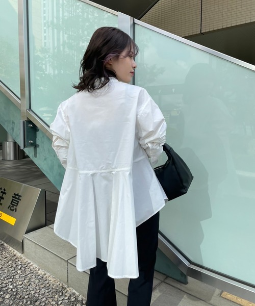 プリーツプリーツ　グレー杢柄スタンドシャツカラー　チュニック PLEATS PLEASE ISSEY MIYAKE – isseymiyake.com