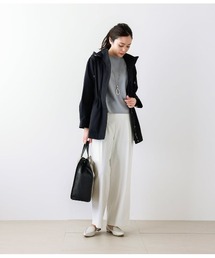 【未使用品】NEW YORKER ライナー付き ナイロンコート ブラック 9AR 撥水・透湿・防風】NY ACTIVE ナイロン 3層ボンディング マックコート