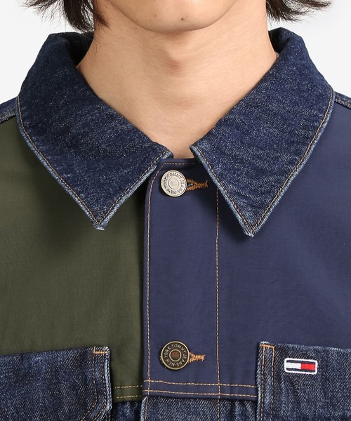 tommy jeans（トミー ジーンズ）の「ブロックパネルデニム
