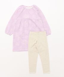 KID BLUE | キッドブルー -キルトローズJQ-【キッズ】長袖ナイティ -SNRM556 -kidblue(ルームウェア/パジャマ)