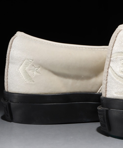 【新品 未使用】CONVERSE SHINPEI UENO スリッポン CONVERSE（コンバース）の「CONVERSE CS SLIP-ON SK SHINPEI