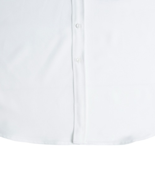 ROMANTIC CROWN（ロマンティッククラウン）の「☆LIMITED 【ROMANTIC CROWN】STRIPED CUFF SHIRT / ロマンティッククラウン ストライプ カフ ライン シャツ（シャツ/ブラウス・メンズ・ホワイト・SMALL/LARGE/X-LARGE/MEDIUM）」の9枚目の写真