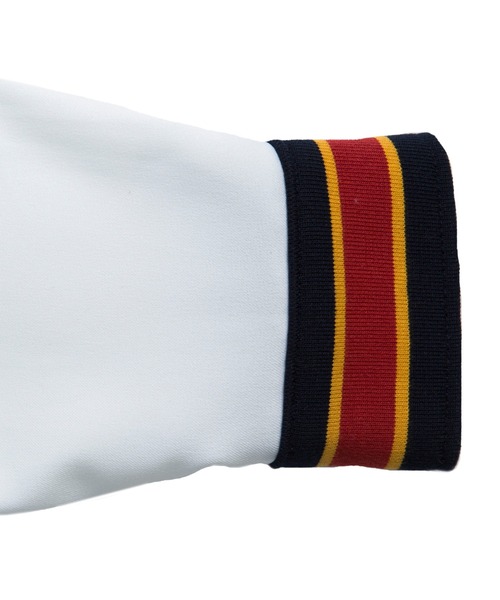 ROMANTIC CROWN（ロマンティッククラウン）の「☆LIMITED 【ROMANTIC CROWN】STRIPED CUFF SHIRT / ロマンティッククラウン ストライプ カフ ライン シャツ（シャツ/ブラウス・メンズ・ホワイト・SMALL/LARGE/X-LARGE/MEDIUM）」の7枚目の写真