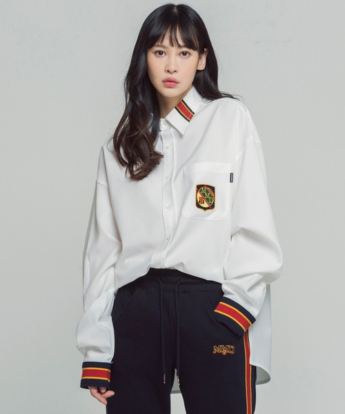 【ROMANTIC CROWN X 9090】送料・関税込★STRIPE LONG TEE ROMANTIC CROWN X 9090】送料・関税込☆STRIPE LONG TEE トップス