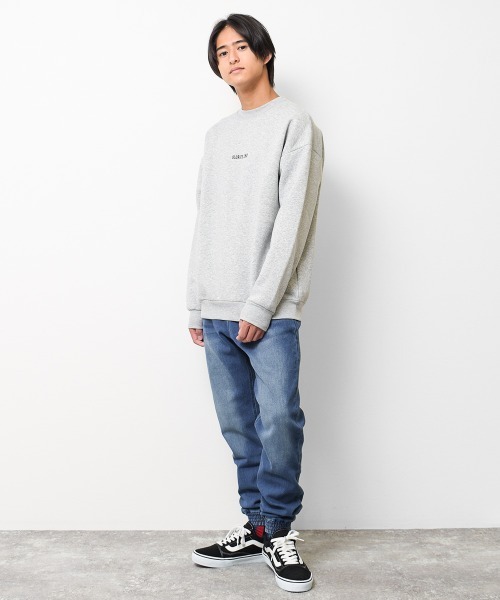 RAT EFFECT(ラットエフェクト)の「デニムスキニージョガーパンツ(デニムパンツ・キッズ・ブルー/ネイビー・120/130/140/150/160/170)」の7枚目の写真