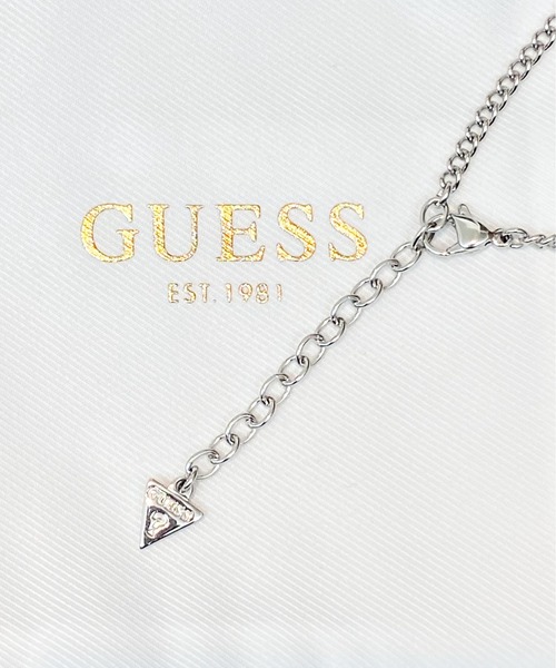 セール】GUESS/ゲス ロゴネックレス”VINTAGE BEAR'（ネックレス