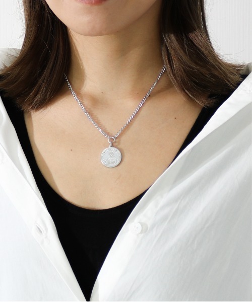 【GUESS】Logo Link Pendant Necklace ペンダント ネックレス GUESS Logo Link Pendant Necklace - Macy's