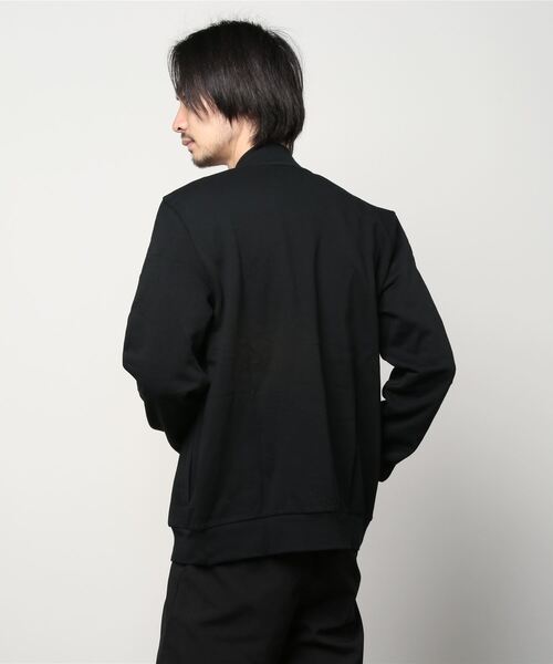 未使用/タグ付き✨エンポリオアルマーニ　ブルゾン　ブラック　ビッグロゴ　XXL eaj1b340_6.jpg