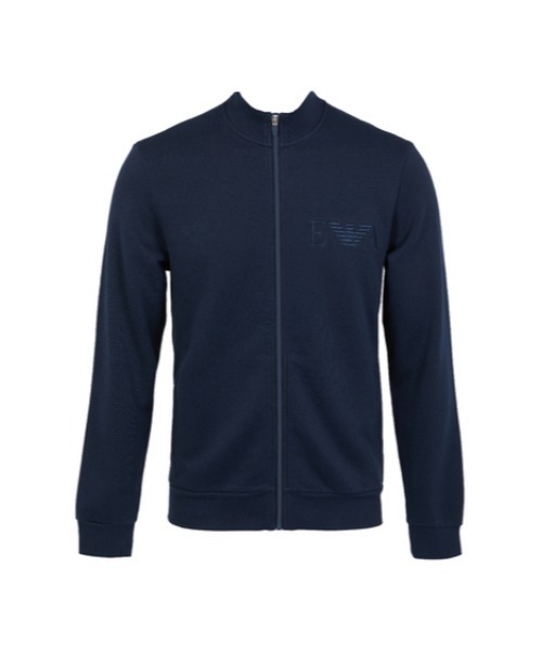 EMPORIO ARMANI(エンポリオアルマーニ)の「【エンポリオ アルマーニ】EMPORIO ARMANI EAイーグルロゴ ブルゾン(その他アウター・メンズ・グレー/ブラック/ネイビー・SMALL/LARGE/MEDIUM)」の3枚目の写真
