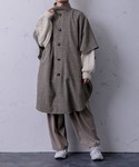 Adoon plain(アドーンプレーン)の「ジャケット/アウター(ポンチョ)」