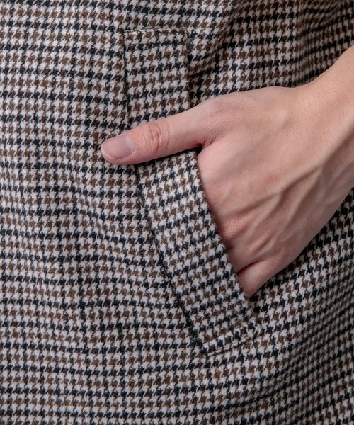 Adoon plain（アドーンプレーン）の「【Adoon plain】ポンチョコート（ポンチョ・メンズ・ベージュ系その他/グレー系その他/ブラック・FREE）」の21枚目の写真