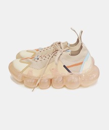 grounds（グラウンズ）の「【grounds】 JEWELRY SPRINKLE / nude x nude sole（スニーカー）」