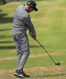 【美品】DIVINER GOLF　ゴルフウェア　チェック柄　ブラックウォッチ　M 美品】DIVINER GOLF ゴルフウェア チェック柄 ブラックウォッチ