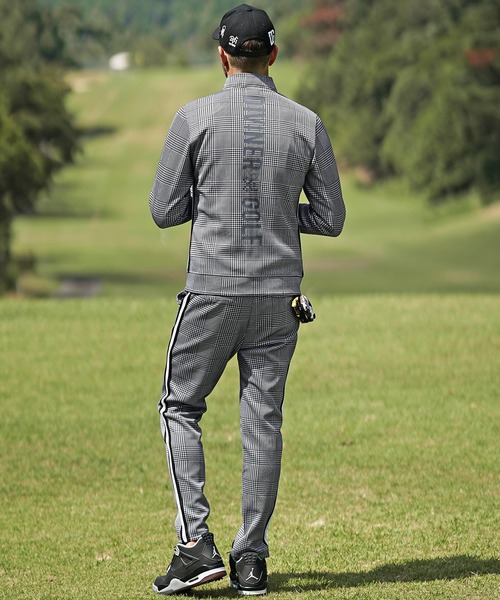 DIVINER GOLF】ゴルフ セットアップ メンズ スタンドジャケット
