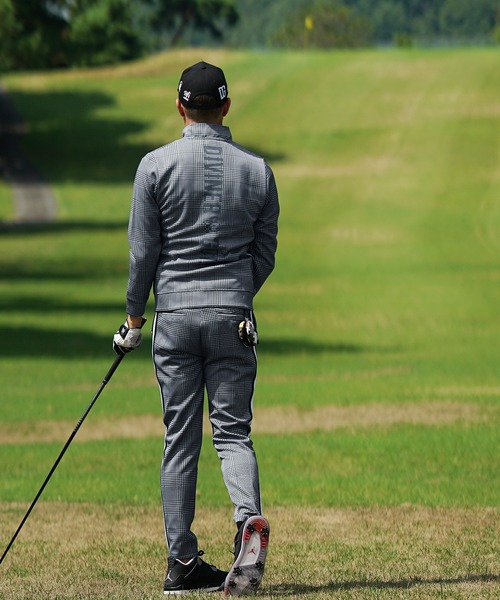 DIVINER GOLF】ゴルフ セットアップ メンズ スタンドジャケット