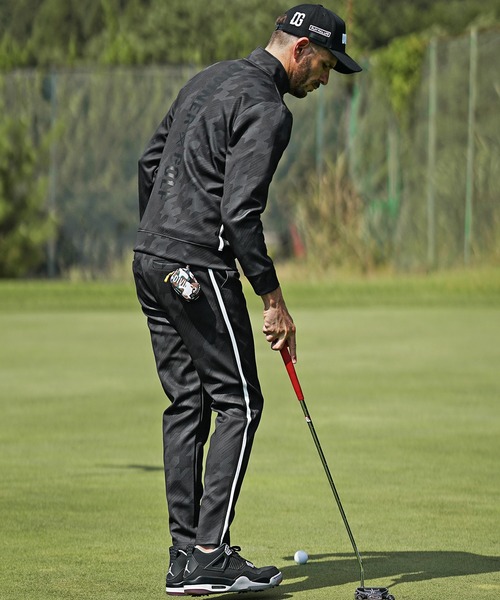 DIVINER GOLF】ゴルフ セットアップ メンズ スタンドジャケット