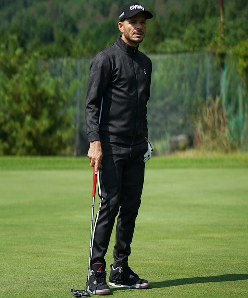 DIVINER GOLF】グレンチェック/千鳥 セットアップ スタンド