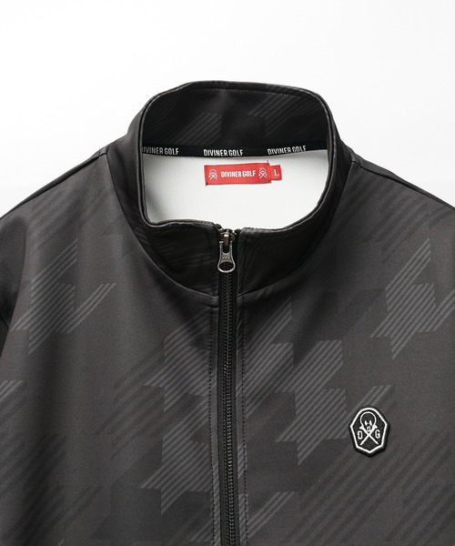 DIVINER GOLF】ゴルフ セットアップ メンズ スタンドジャケット