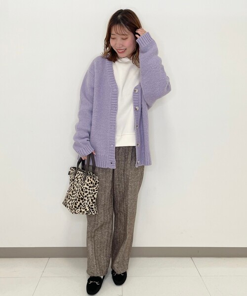 Cutie Blonde（キューティーブロンド）の「◆【S-L】サス付きチェックパンツ（その他パンツ・レディース・グレー系その他2/ブラック系1/ダークブラウン系1・01/02/03）」の18枚目の写真