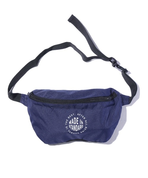 ROOPTOKYO（ループトウキョウ）の「BODDY BAG ボディーバッグ（ボディバッグ/ウエストポーチ・メンズ・ブラック/ネイビー・FREE）」の2枚目の写真