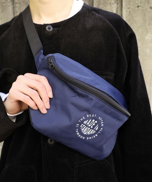 ROOPTOKYO（ループトウキョウ）の「BODDY BAG ボディーバッグ（ボディバッグ/ウエストポーチ・メンズ・ブラック/ネイビー・FREE）」の16枚目の写真