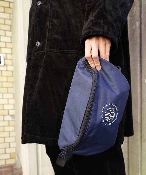 ROOPTOKYO（ループトウキョウ）の「BODDY BAG ボディーバッグ（ボディバッグ/ウエストポーチ・メンズ・ブラック/ネイビー・FREE）」の14枚目の写真