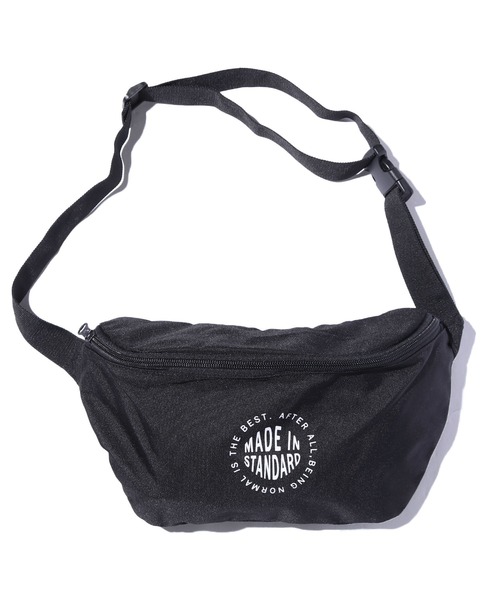 ROOPTOKYO（ループトウキョウ）の「BODDY BAG ボディーバッグ（ボディバッグ/ウエストポーチ・メンズ・ブラック/ネイビー・FREE）」の3枚目の写真