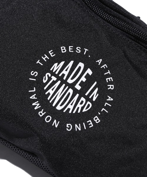 ROOPTOKYO（ループトウキョウ）の「BODDY BAG ボディーバッグ（ボディバッグ/ウエストポーチ・メンズ・ブラック/ネイビー・FREE）」の6枚目の写真