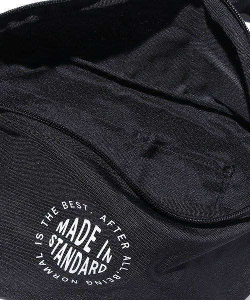 ROOPTOKYO（ループトウキョウ）の「BODDY BAG ボディーバッグ（ボディバッグ/ウエストポーチ・メンズ・ブラック/ネイビー・FREE）」の11枚目の写真