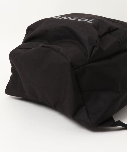 KANGOL(カンゴール)の「【 KANGOL / カンゴール 】 KANGOL リュック バッグパック(バックパック/リュック・レディース・ブラック系その他/ブラック/ホワイト/ベージュ・FREE)」の5枚目の写真
