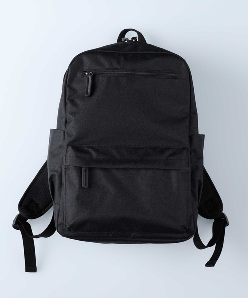 BACK NUMBER(バックナンバー)の「【BACK NUMBER】多収納バッグ(バックパック/リュック・メンズ・ダークグレー/ブラック・フリー)」の2枚目の写真