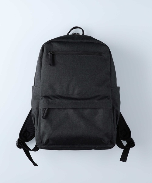 BACK NUMBER(バックナンバー)の「【BACK NUMBER】多収納バッグ(バックパック/リュック・メンズ・ダークグレー/ブラック・フリー)」の9枚目の写真