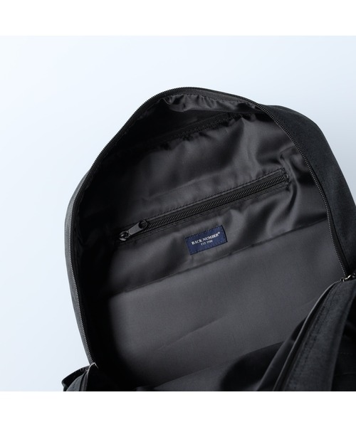 BACK NUMBER(バックナンバー)の「【BACK NUMBER】多収納バッグ(バックパック/リュック・メンズ・ダークグレー/ブラック・フリー)」の11枚目の写真