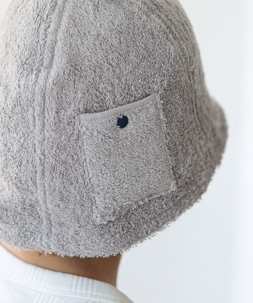 B:MING by BEAMS（ビーミングバイビームス）の「kontex × B:MING by BEAMS / 別注 サウナハット（ハット・メンズ・ネイビー/グレー/モスグリーン/イエロー/ロイヤルブルー/ブラウン・FREE）」の7枚目の写真