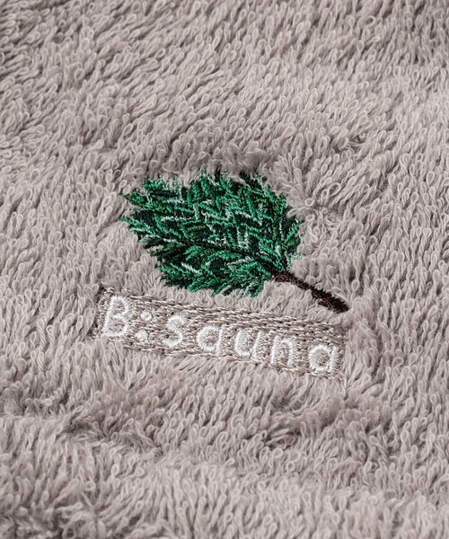 B:MING by BEAMS（ビーミングバイビームス）の「kontex × B:MING by BEAMS / 別注 サウナハット（ハット・メンズ・ネイビー/グレー/モスグリーン/イエロー/ロイヤルブルー/ブラウン・FREE）」の9枚目の写真