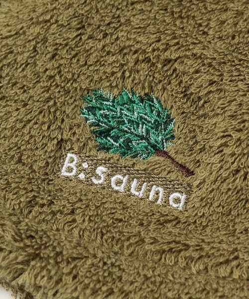 B:MING by BEAMS（ビーミングバイビームス）の「kontex × B:MING by BEAMS / 別注 サウナハット（ハット・メンズ・ネイビー/グレー/モスグリーン/イエロー/ロイヤルブルー/ブラウン・FREE）」の12枚目の写真