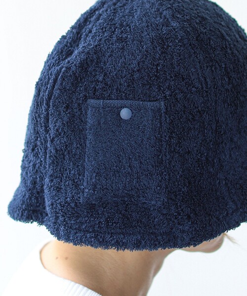 B:MING by BEAMS（ビーミングバイビームス）の「kontex × B:MING by BEAMS / 別注 サウナハット（ハット・メンズ・ネイビー/グレー/モスグリーン/イエロー/ロイヤルブルー/ブラウン・FREE）」の13枚目の写真