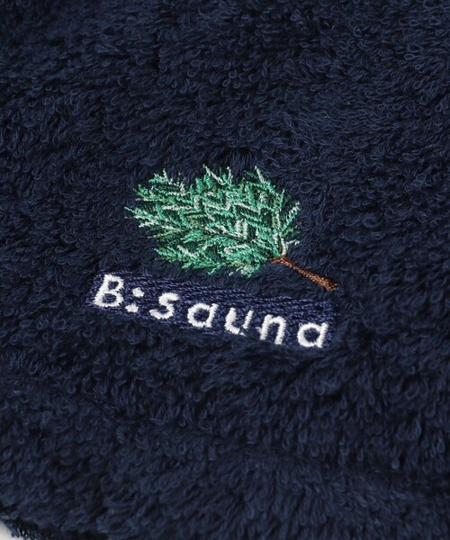 B:MING by BEAMS（ビーミングバイビームス）の「kontex × B:MING by BEAMS / 別注 サウナハット（ハット・メンズ・ネイビー/グレー/モスグリーン/イエロー/ロイヤルブルー/ブラウン・FREE）」の17枚目の写真