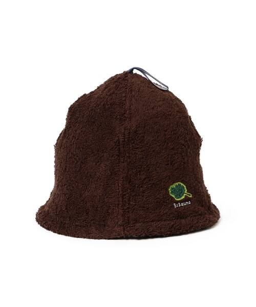 B:MING by BEAMS（ビーミングバイビームス）の「kontex × B:MING by BEAMS / 別注 サウナハット（ハット・メンズ・ネイビー/グレー/モスグリーン/イエロー/ロイヤルブルー/ブラウン・FREE）」の21枚目の写真