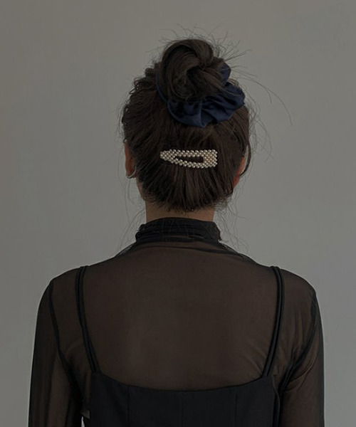 c.u.l（シーユーエル）の「【c.u.l:w】無地カラー パワーネットハイネックシアートップス culw167（Tシャツ/カットソー・レディース・ホワイト/ブラック/ライトブルー/ピンク/ライトイエロー/ライトグリーン・FREE）」の19枚目の写真