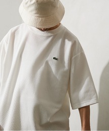 LACOSTE | ◆【LACOSTE / ラコステ】別注 WAFFLE Tシャツ(Tシャツ/カットソー)